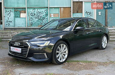 Седан Audi A6 2018 в 