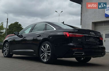 Седан Audi A6 2018 в 