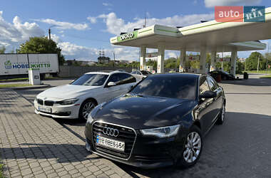 Седан Audi A6 2014 в Львові