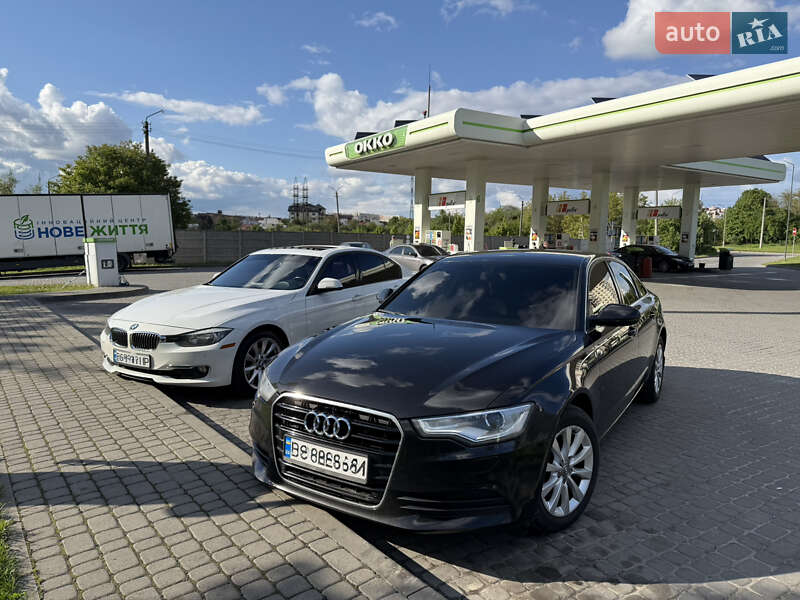 Седан Audi A6 2014 в Львове