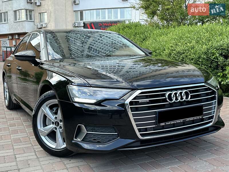 Audi A6 2022