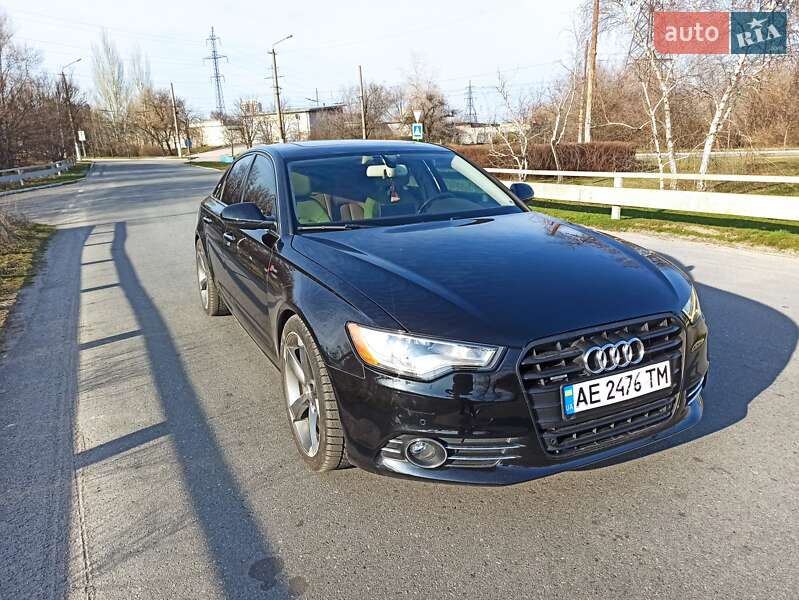 Седан Audi A6 2012 в Днепре