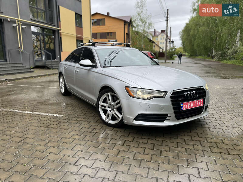 Седан Audi A6 2013 в 