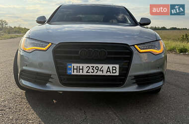 Седан Audi A6 2012 в 