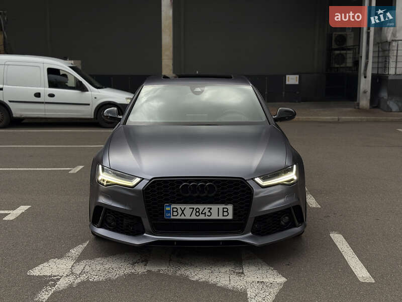 Седан Audi A6 2015 в Киеве