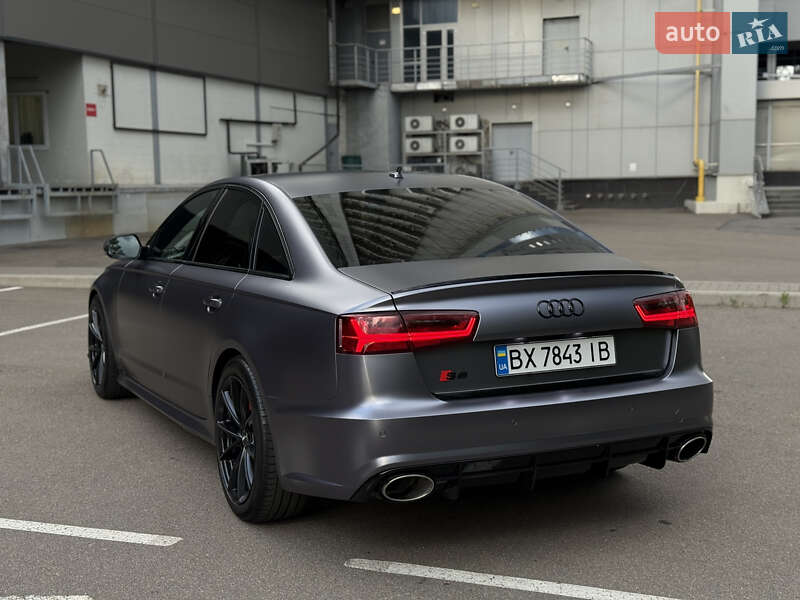 Седан Audi A6 2015 в Киеве