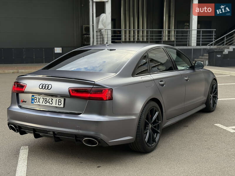 Седан Audi A6 2015 в Киеве