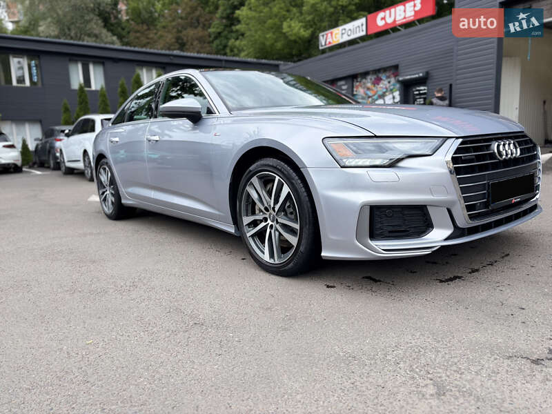 Седан Audi A6 2018 в Києві