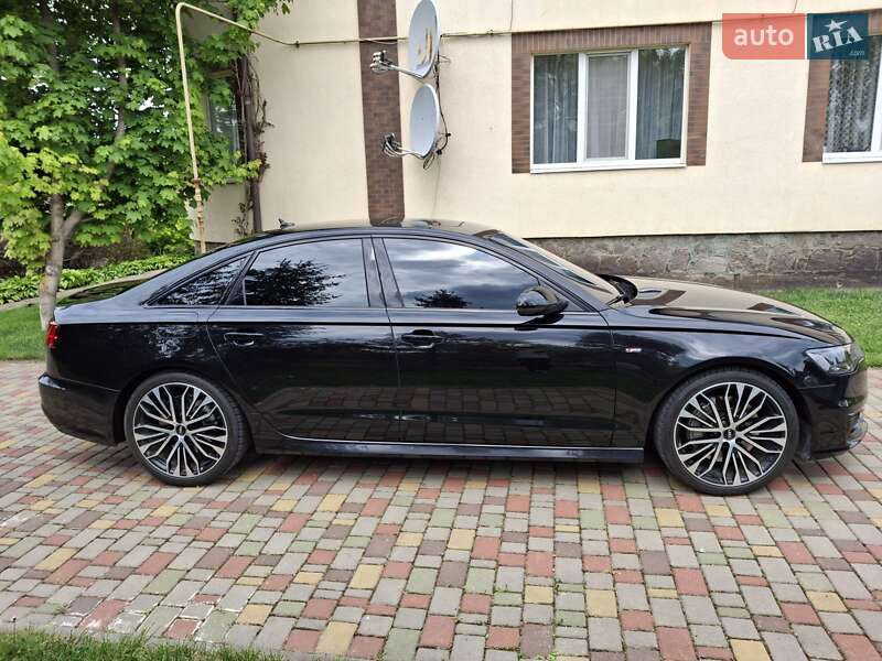 Седан Audi A6 2018 в Полтаві