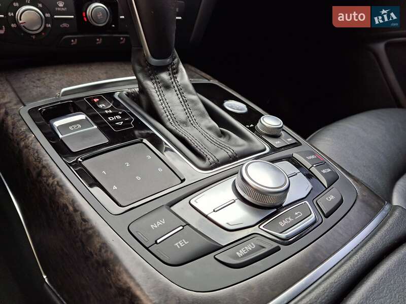 Седан Audi A6 2018 в Полтаві