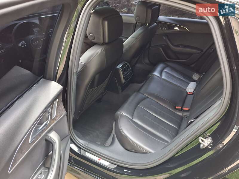 Седан Audi A6 2018 в Полтаві