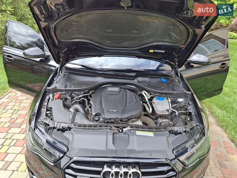 Седан Audi A6 2018 в Полтаві