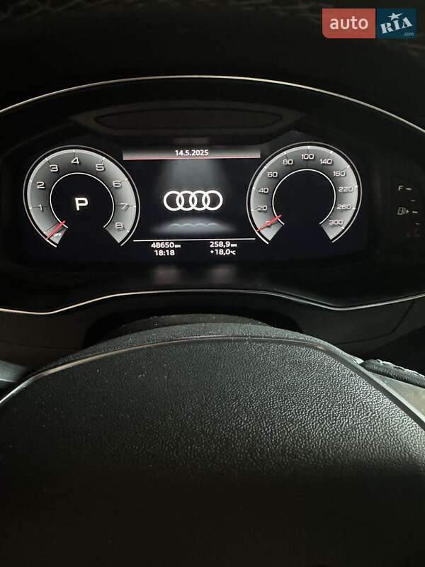 Седан Audi A6 2022 в Вінниці