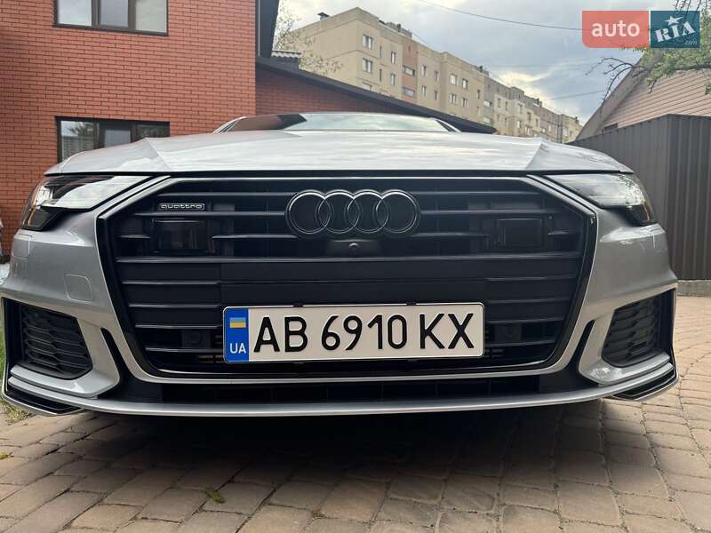 Седан Audi A6 2022 в Вінниці