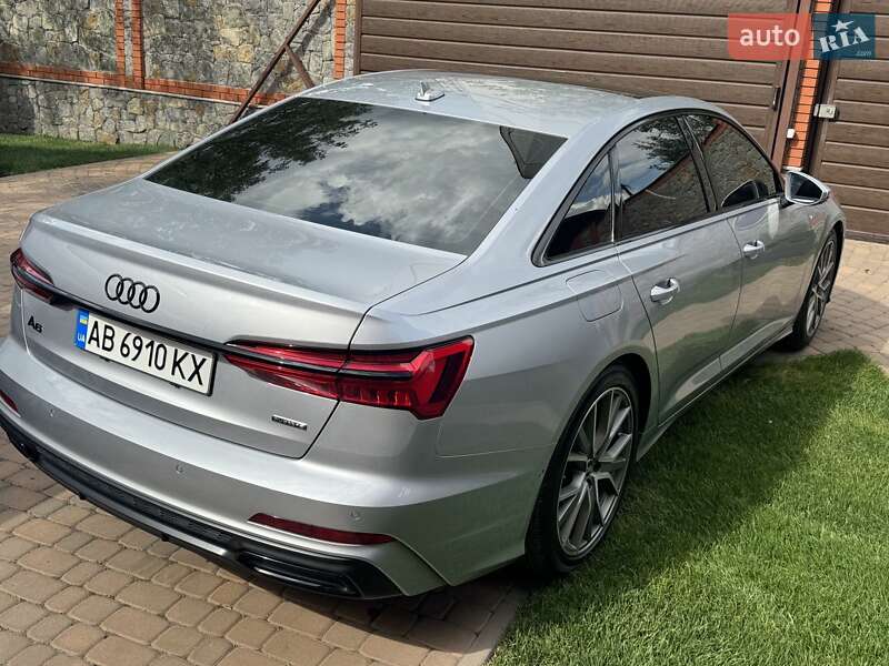 Седан Audi A6 2022 в Вінниці