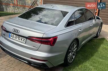 Седан Audi A6 2022 в 
