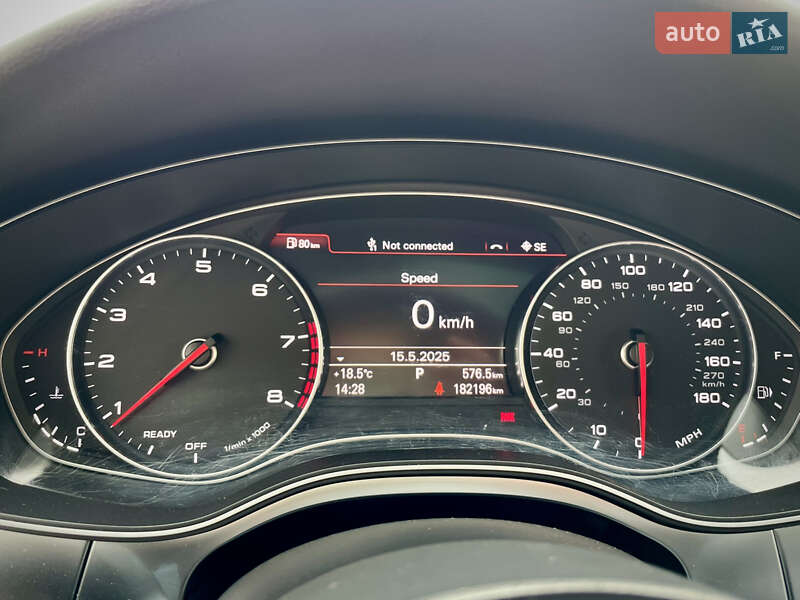 Седан Audi A6 2016 в Києві