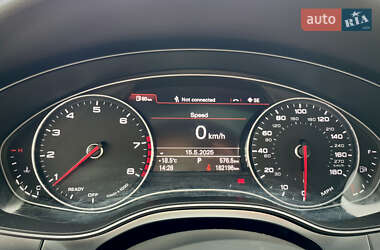 Седан Audi A6 2016 в 