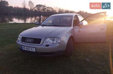 Седан Audi A6 2001 в 