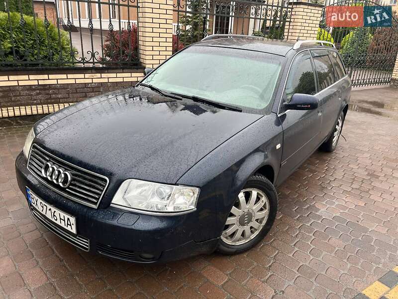 Універсал Audi A6 2004 в Шепетівці