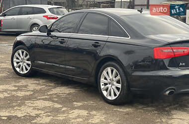 Седан Audi A6 2014 в Самборі