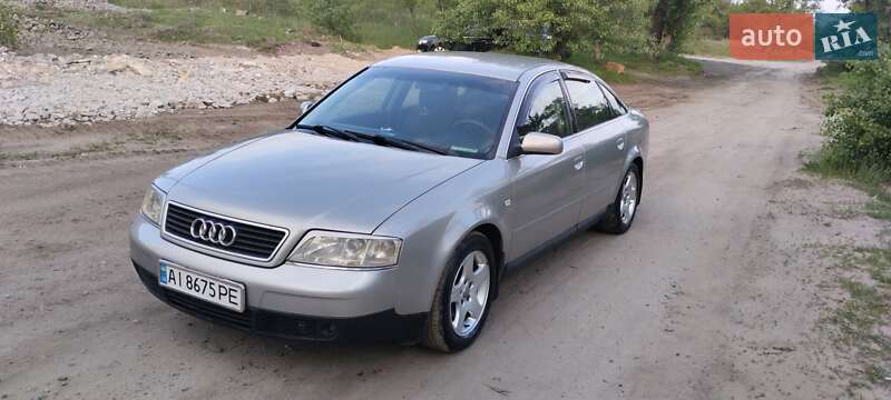 Седан Audi A6 1999 в Вышгороде