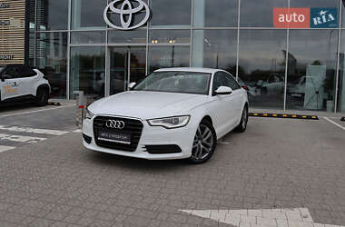 Седан Audi A6 2014 в Рівному
