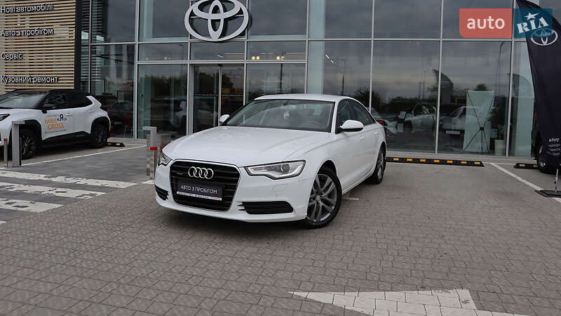 Audi A6 2014