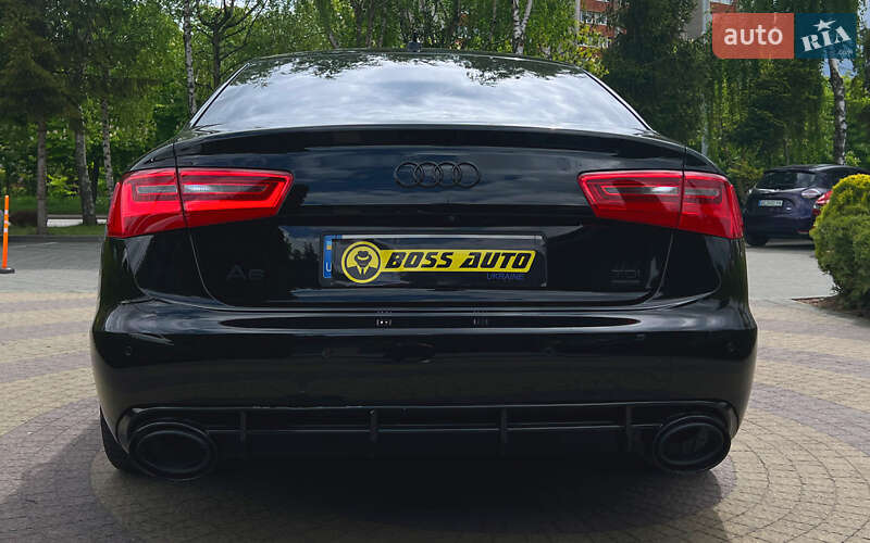 Седан Audi A6 2013 в Львові
