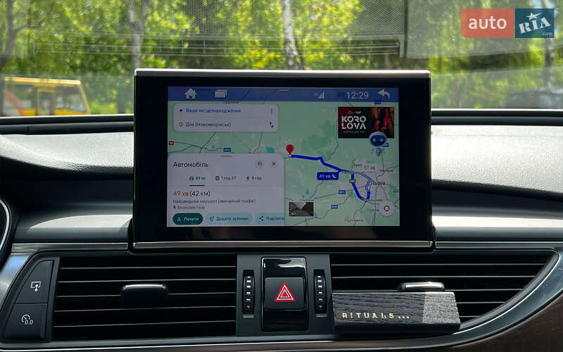 Седан Audi A6 2013 в Львові