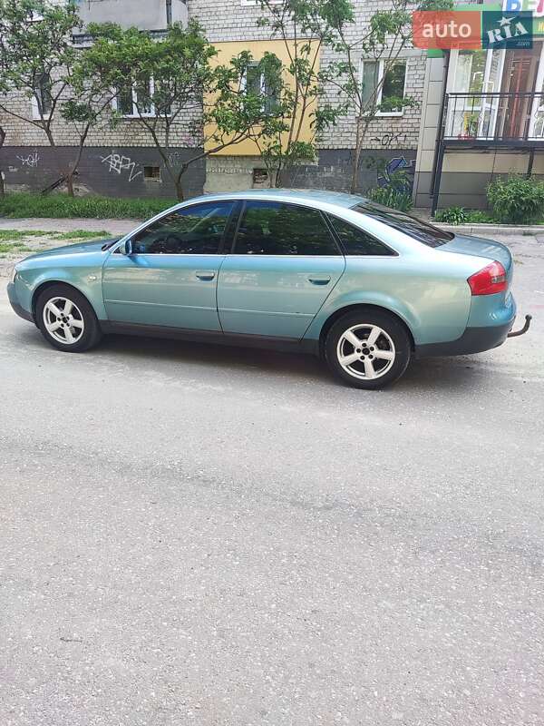 Седан Audi A6 1998 в 