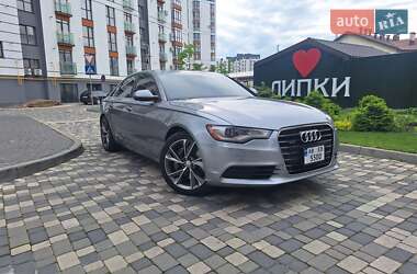 Седан Audi A6 2011 в 