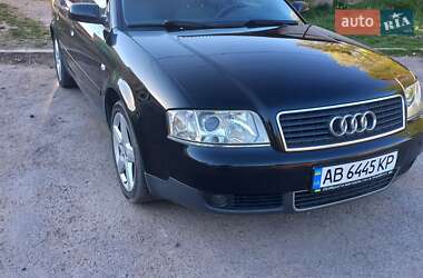Універсал Audi A6 2002 в Жмеринці