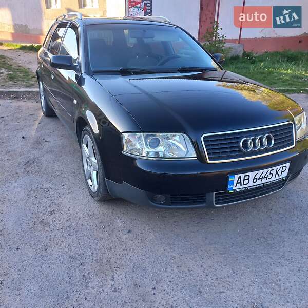 Audi A6 2002
