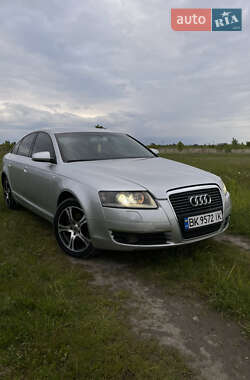 Седан Audi A6 2005 в Жовкві