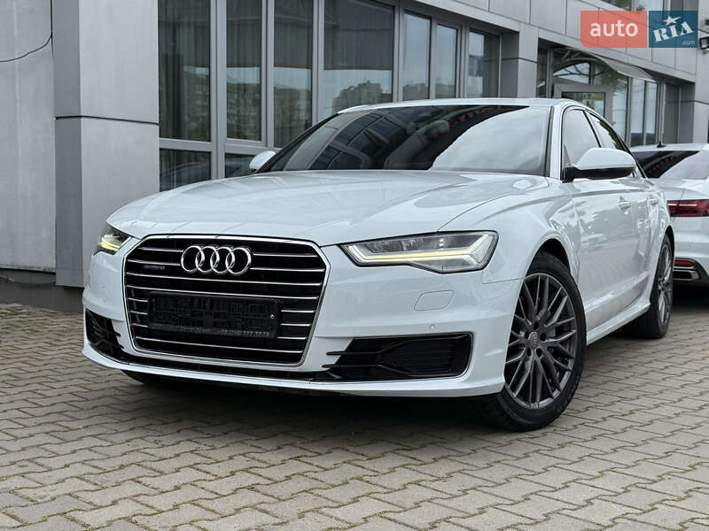 Седан Audi A6 2015 в 