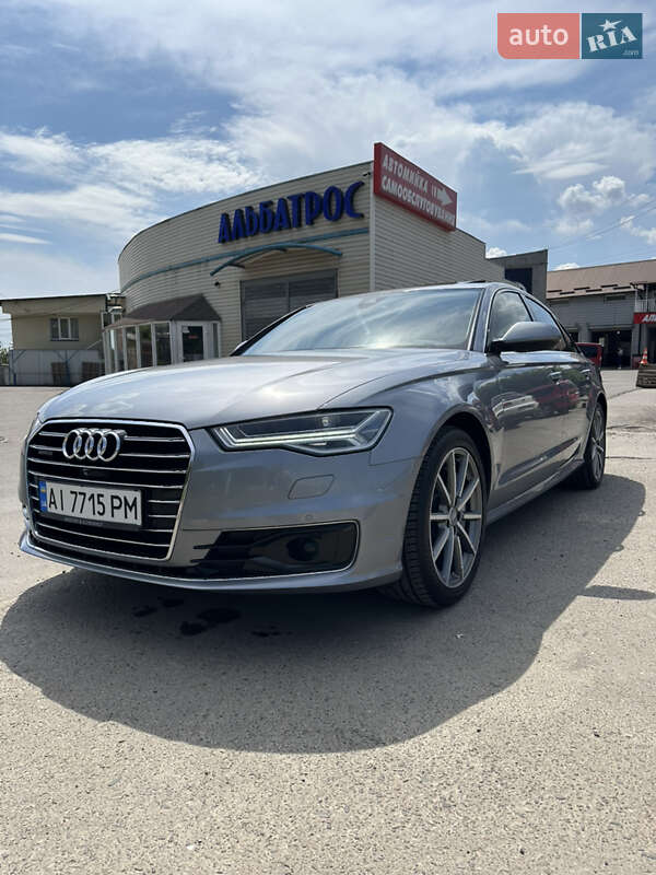Седан Audi A6 2015 в 