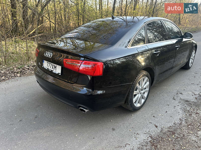 Седан Audi A6 2013 в Шепетівці фото 4 Седан Audi A6 2013 в Шепетівці