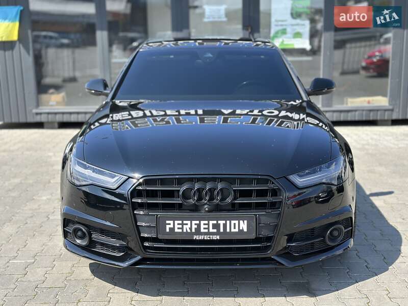 Audi A6 2015