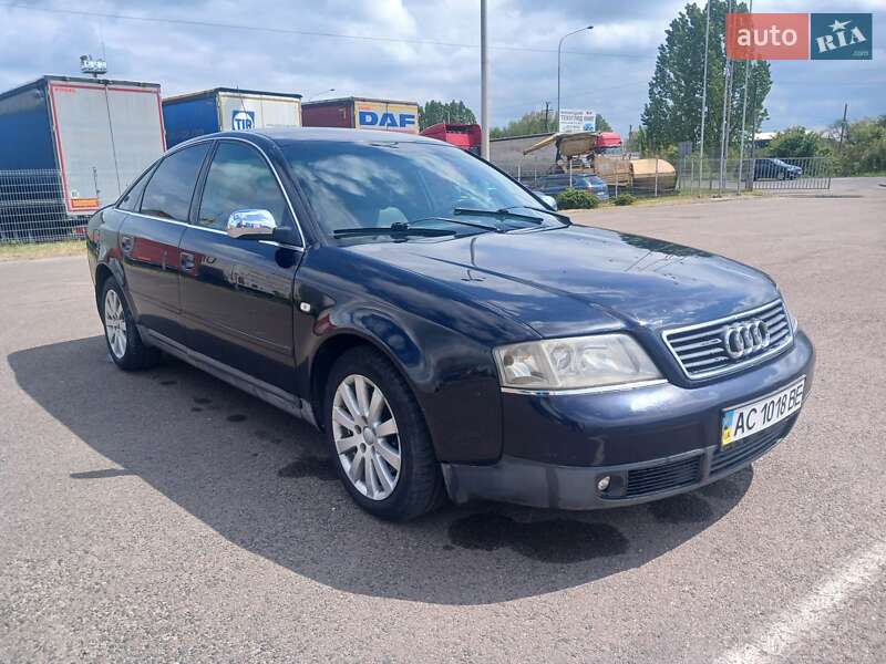 Седан Audi A6 1998 в 