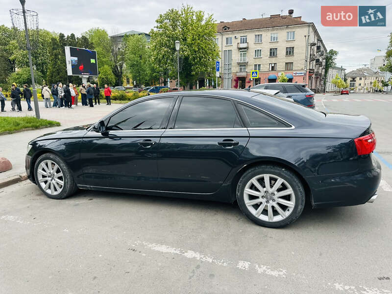 Седан Audi A6 2013 в Тернополе