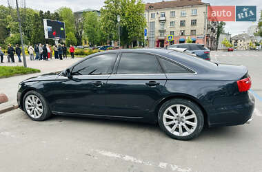 Седан Audi A6 2013 в 