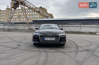 Седан Audi A6 2020 в 