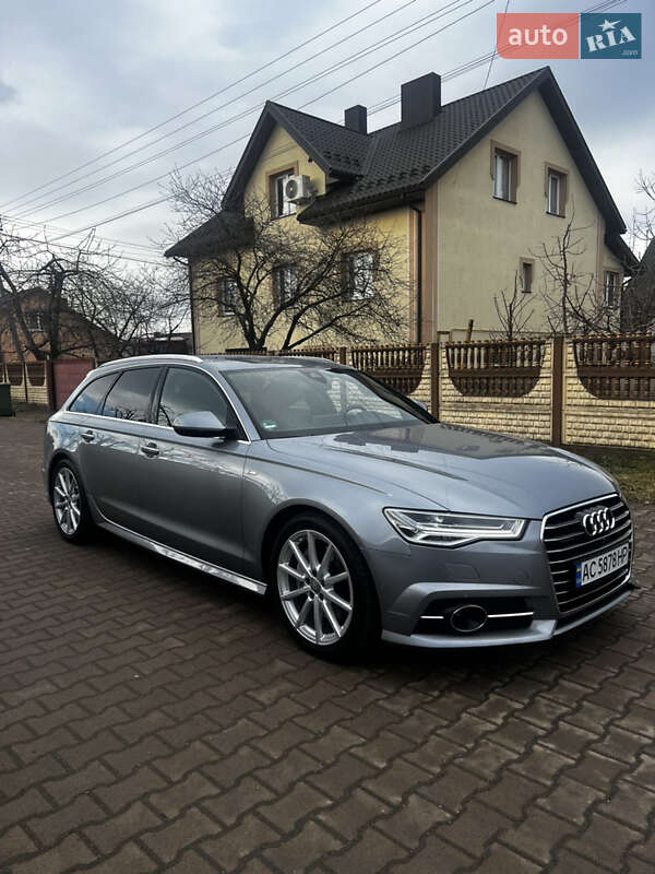 Універсал Audi A6 2016 в 