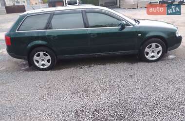 Универсал Audi A6 2000 в 