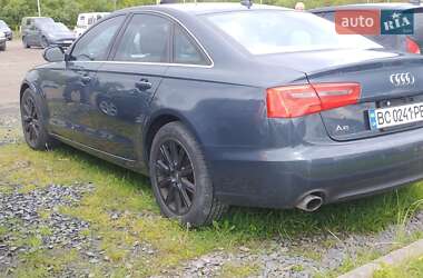 Седан Audi A6 2013 в 