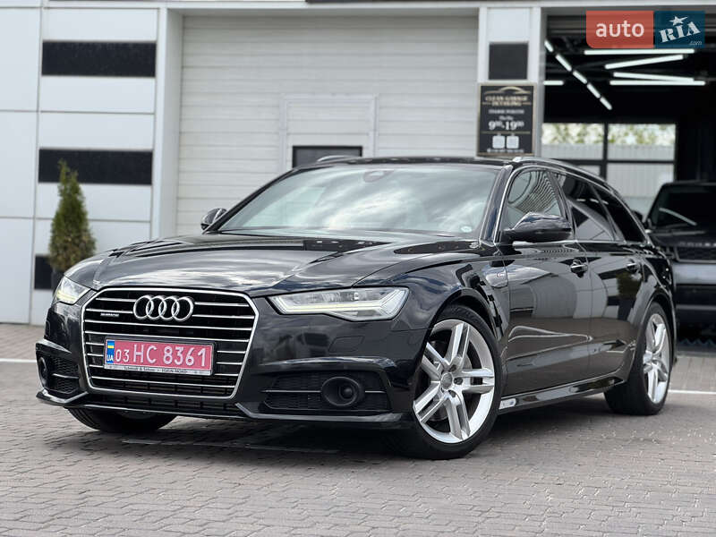 Audi A6 2018