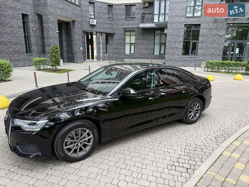 Audi A6 2021