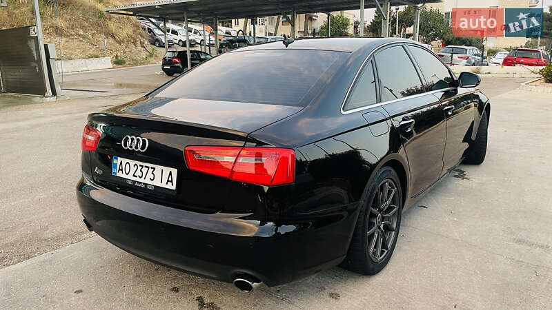 Седан Audi A6 2014 в Ужгороде фото 28 Седан Audi A6 2014 в Ужгороде