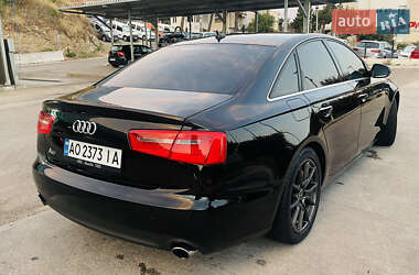 Седан Audi A6 2014 в 